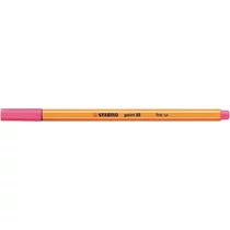 Tűfilc, 0,4 mm, STABILO "Point 88", pinkes lila