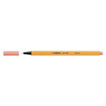 Tűfilc, 0,4 mm, STABILO "Point 88", barack