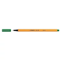 Tűfilc, 0,4 mm, STABILO "Point 88", zöld