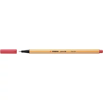 Tűfilc, 0,4 mm, STABILO "Point 88", rozsdavörös