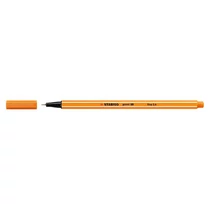 Tűfilc, 0,4 mm, STABILO "Point 88", narancssárga