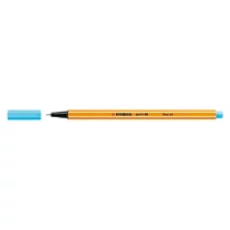 Tűfilc, 0,4 mm, STABILO "Point 88", azúrkék
