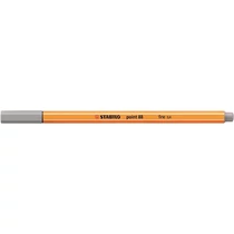 Tűfilc, 0,4 mm, STABILO "Point 88", közép jégszürke Tűfilc, 0,4 mm, STABILO "Point 88", közép jégszürke