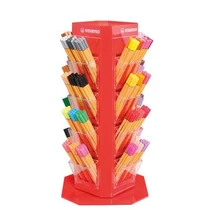 Tűfilc display csomag, 0,4 mm, STABILO "Point 88" - 2 display