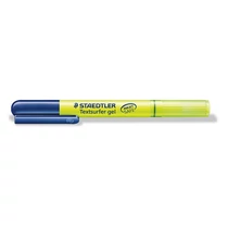Szövegkiemelő, 3 mm, zselés, STAEDTLER Textsurfer Gel 264, sárga