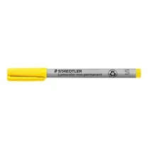 Alkoholmentes marker, OHP, 0,4 mm, STAEDTLER "Lumocolor® 311 S", sárga Alkoholmentes marker, OHP, 0,4 mm, STAEDTLER "Lumocolor® 311 S", sárga