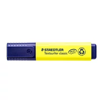 Szövegkiemelő, 1-5 mm, STAEDTLER Textsurfer Classic 364, sárga