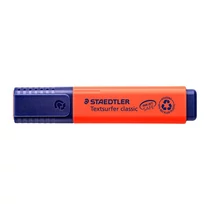 Szövegkiemelő, 1-5 mm, STAEDTLER Textsurfer Classic 364, piros