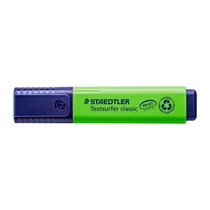 Szövegkiemelő, 1-5 mm, STAEDTLER Textsurfer Classic 364, zöld