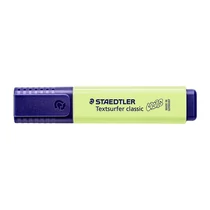 Szövegkiemelő, 1-5 mm, STAEDTLER Textsurfer Classic Pastel 364 C, lime