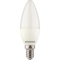 LED izzó, E14, gyertya, 6,5W, 806lm, 4000K (HF), SYLVANIA "ToLEDo"