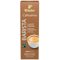 Kávékapszula, 10 db, TCHIBO "Cafissimo Caffé Crema Barista"