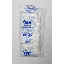 Hűtő- és uzsonnástasak, 3 l, TUTI - 100db