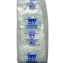 Hűtő- és uzsonnástasak, 6 l, TUTI - 100db