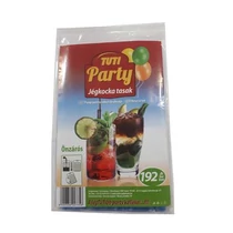 Jégkockakészítő zacskó, TUTI "Party" - 8x24 jégkocka