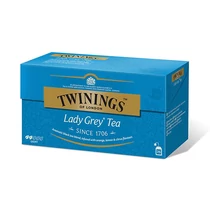 Fekete tea, 25x2 g, TWININGS "Lady grey"