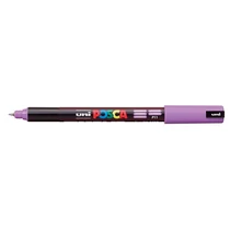Dekormarker, 0,7 mm, UNI "Posca PC-1MR", levendula Dekormarker, 0,7 mm, UNI "Posca PC-1MR", levendula
