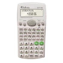 Számológép, tudományos, 283 funkció, VICTORIA OFFICE, 