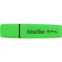 Szövegkiemelő, 1-5 mm, VICTORIA OFFICE, "ColorLine", zöld