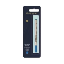 Rollertoll betét, 0,5 mm, F, WATERMAN, kék