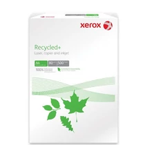 Másolópapír, újrahasznosított, A4, 80 g,  XEROX "Recycled Plus" Másolópapír, újrahasznosított, A4, 80 g,  XEROX "Recycled Plus"