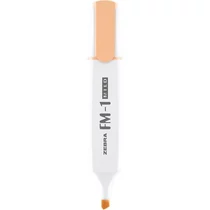 Szövegkiemelő, 3,5 mm, ZEBRA FM-1 Mild, narancs
