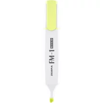 Szövegkiemelő, 3,5 mm, ZEBRA FM-1 Mild, sárga