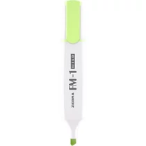 Szövegkiemelő, 3,5 mm, ZEBRA FM-1 Mild, zöld