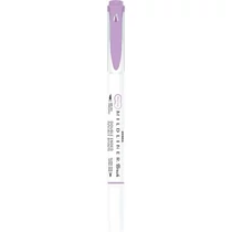 Ecsetirón, kétvégű ZEBRA "Mildliner Cool & Refined", lila