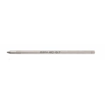 Golyóstollbetét, 0,24 mm, ZEBRA "4C", kék