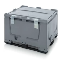 Műanyag 3 talpas konténer + tető 100x120x790 BBG 1210K SA