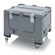 Műanyag görgős konténer + tető 100x120x790 BBG 1210K SA