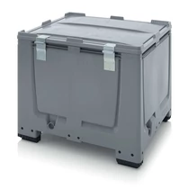 Műanyag konténer +tető 100x120x100 MBG 1210 SA