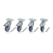 BBRA S6 kormánykerékszett csavarokkal együtt, fékezős