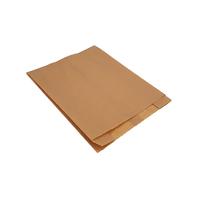 Papírtasak oldalredős 180x2x35x240mm, Barna kraft