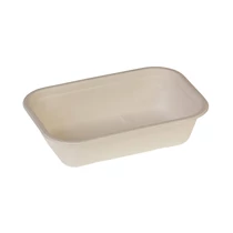 Cukornád tál 1000ml, szögletes, 229x153x57mm