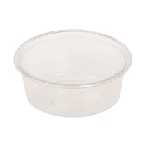 PLA Salátás Tál 350ml, O 12,1x5,1 Cm PLA Salátás Tál 350ml, O 12,1x5,1 Cm