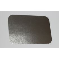 Karton/alu tető 960 ml-es alumínium tálkához