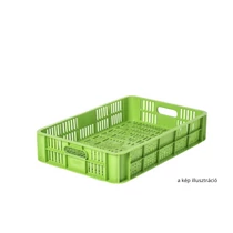 MMF5 műanyag rekesz 60x40x12 ÚJ, Fekete