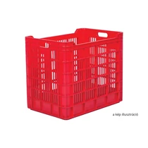 M50 műanyag rekesz 60x40x50 ÚJ, Színes, Original