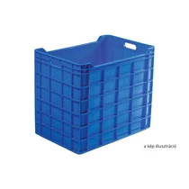 M50 műanyag rekesz 60x40x50 ÚJ, Színes, Original