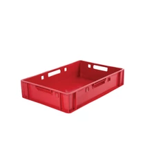 Húsos láda E1 ÚJ 60x40x12,5 piros