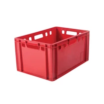 Húsos láda E3 ÚJ 60x40x30 piros