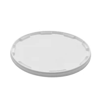 Műanyag kerek vödör fedél, fehér, 324mm
