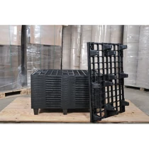 Műanyag raklap ST800 80x120 rácsos 9 lábas