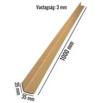 Élvédő papír 35x35x3x1000mm