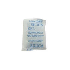 Páramentesítő tasak, Silica Gél
