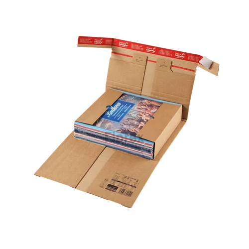 Csomagküldő doboz extra erős mappa 322x292x35-80mm
