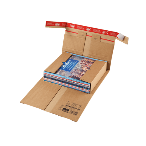 Csomagküldő doboz extra erős A4 310x220x-95mm