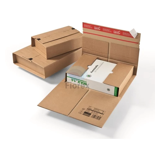 Csomagküldő doboz extra erős B4 350x260x-70mm